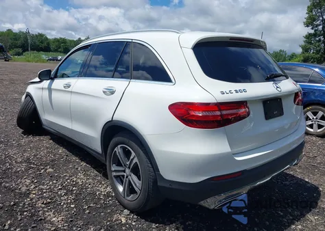 2016 Mercedes-Benz Glc 300 4Matic из США, поврежденный, VIN WDC0G4KB9GF084743